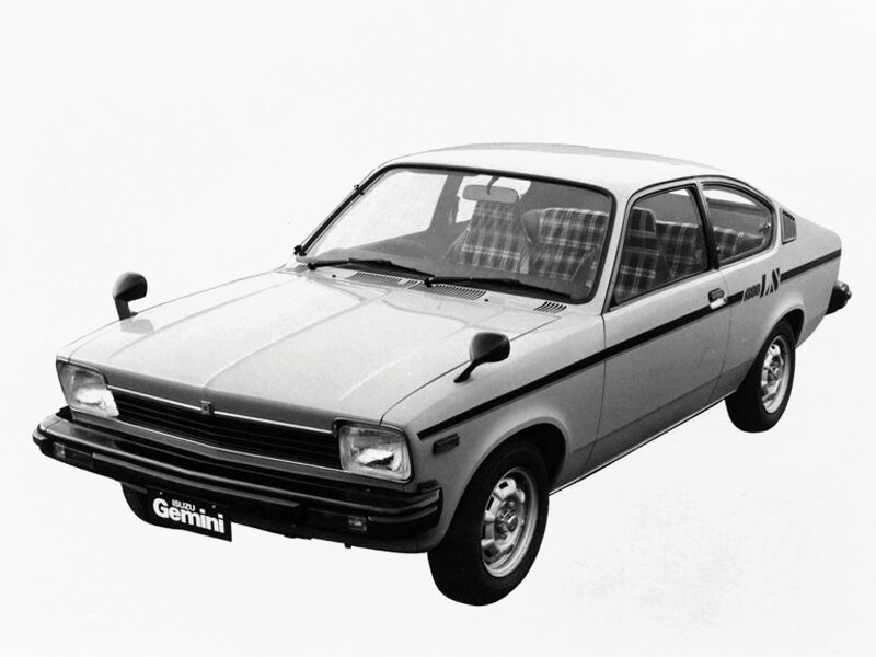 Isuzu Gemini (PF60, PF50) 1 поколение, 2-й рестайлинг, купе (1977 - 1979)